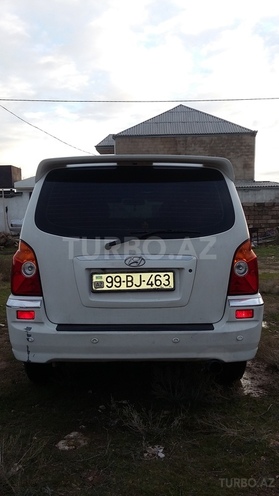 Hyundai Terracan 2001, 230,000 km - 2.5 l - Bakı