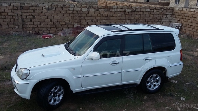 Hyundai Terracan 2001, 230,000 km - 2.5 l - Bakı
