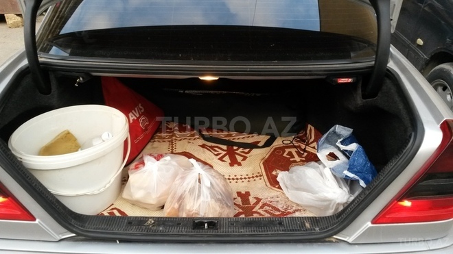 Mercedes C 220 2000, 191,000 km - 2.2 l - Bakı