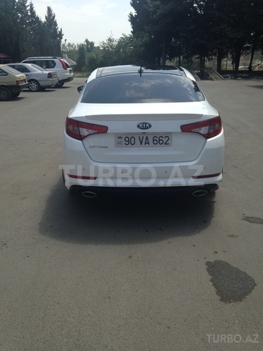 Kia Optima 2012, 60 km - 2.4 l - Gəncə