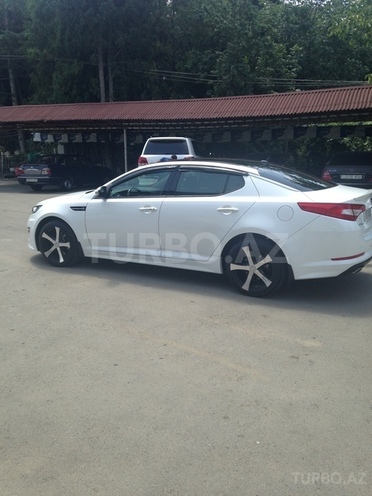 Kia Optima 2012, 60 km - 2.4 l - Gəncə