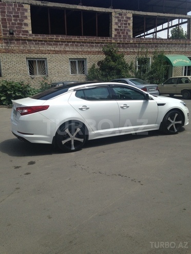 Kia Optima 2012, 60 km - 2.4 l - Gəncə