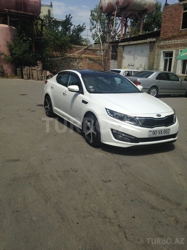 Kia Optima 2012, 60 km - 2.4 l - Gəncə