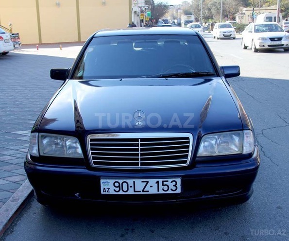 Mercedes C 200 1997, 200,000 km - 2.0 l - Bakı