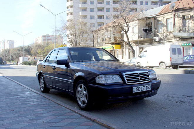 Mercedes C 200 1997, 200,000 km - 2.0 l - Bakı