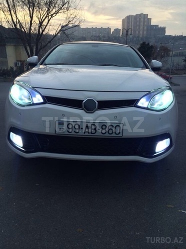 MG 6 2014, 41,400 km - 1.8 l - Bakı