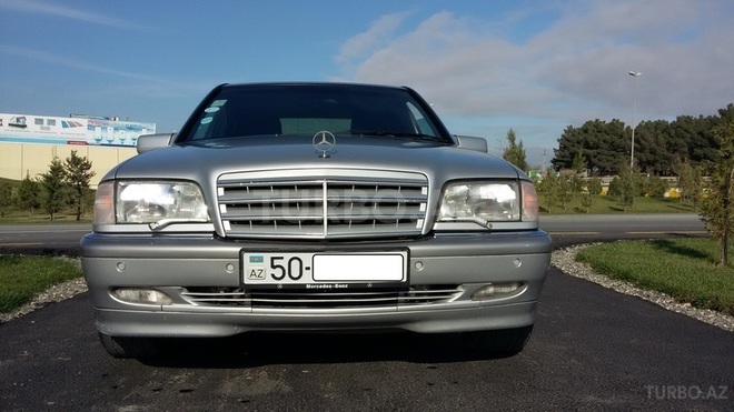 Mercedes C 280 1998, 344,000 km - 2.8 l - Sumqayıt