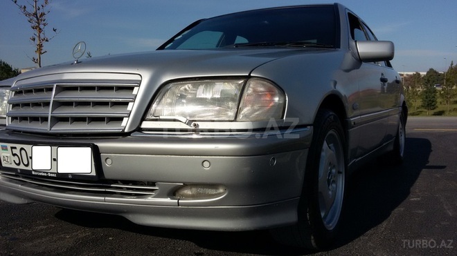 Mercedes C 280 1998, 344,000 km - 2.8 l - Sumqayıt