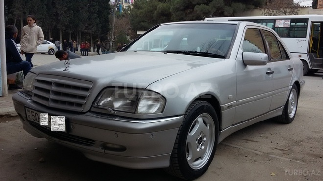 Mercedes C 280 1998, 344,000 km - 2.8 l - Sumqayıt