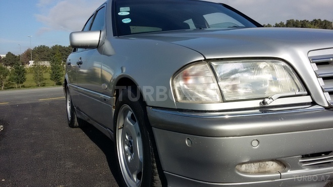 Mercedes C 280 1998, 344,000 km - 2.8 l - Sumqayıt