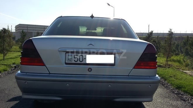 Mercedes C 280 1998, 344,000 km - 2.8 l - Sumqayıt