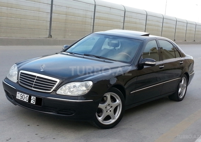 Mercedes S 350 2005, 150,000 km - 3.5 l - Bakı