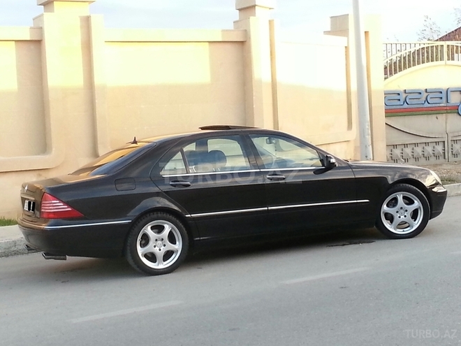 Mercedes S 350 2005, 150,000 km - 3.5 l - Bakı