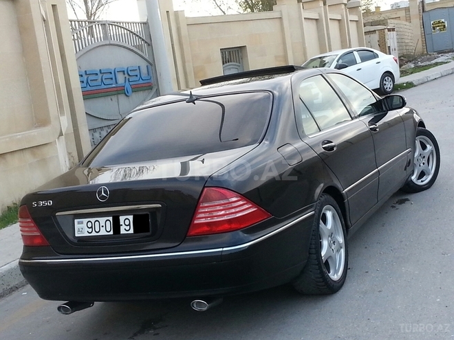 Mercedes S 350 2005, 150,000 km - 3.5 l - Bakı