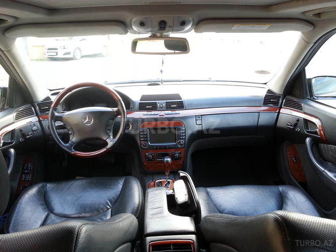 Mercedes S 350 2005, 150,000 km - 3.5 l - Bakı