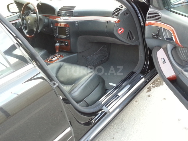 Mercedes S 350 2005, 150,000 km - 3.5 l - Bakı