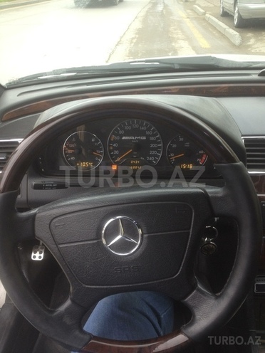 Mercedes C 230 1997, 172,200 km - 2.3 l - Bakı