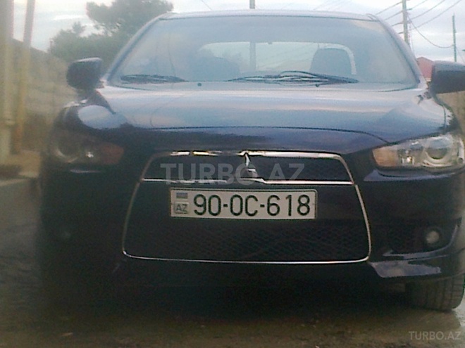 Mitsubishi Lancer 2007, 0 km - 2.0 l - Bakı