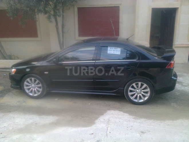 Mitsubishi Lancer 2007, 0 km - 2.0 l - Bakı