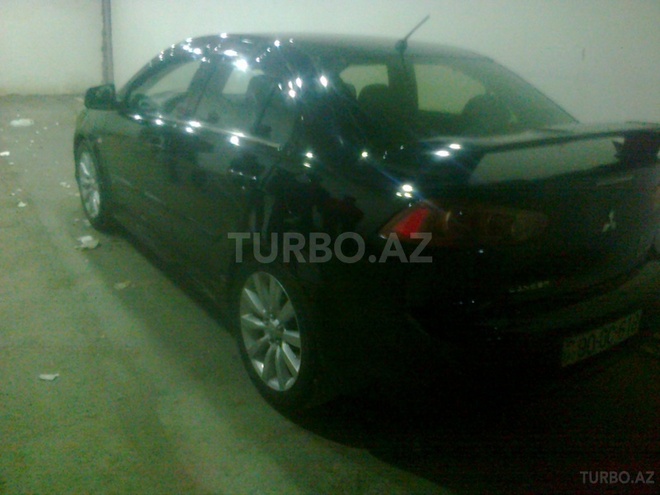 Mitsubishi Lancer 2007, 0 km - 2.0 l - Bakı