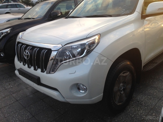 Toyota Prado 2015, 0 km - 2.7 l - Bakı