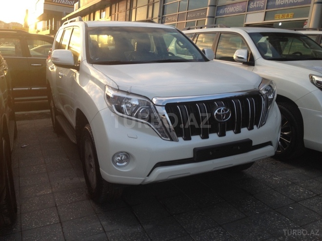 Toyota Prado 2015, 0 km - 2.7 l - Bakı