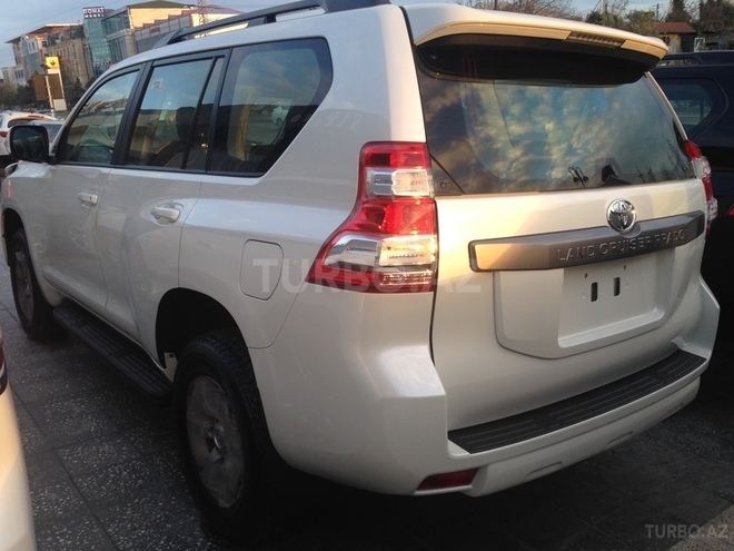 Toyota Prado 2015, 0 km - 2.7 l - Bakı