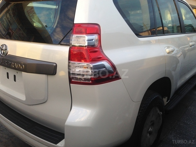 Toyota Prado 2015, 0 km - 2.7 l - Bakı