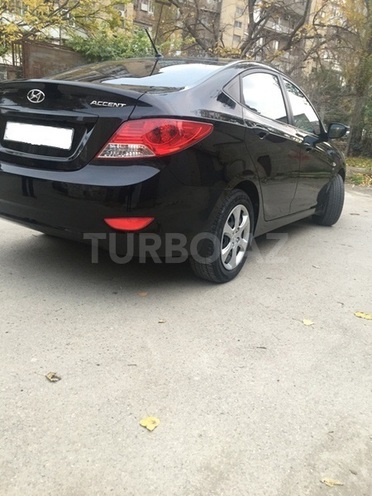Hyundai Accent 2013, 44,000 km - 1.6 л - Bakı