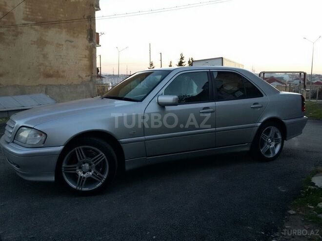 Mercedes C 200 1999, 102,000 km - 2.0 l - Sumqayıt