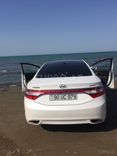 Hyundai Grandeur 2013, 22,000 km - 3.0 l - Bakı