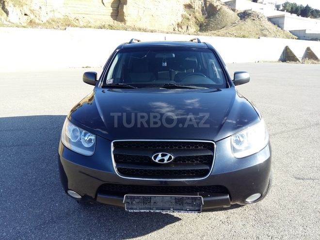 Hyundai Santa Fe 2006, 157,246 km - 2.2 l - Göygöl