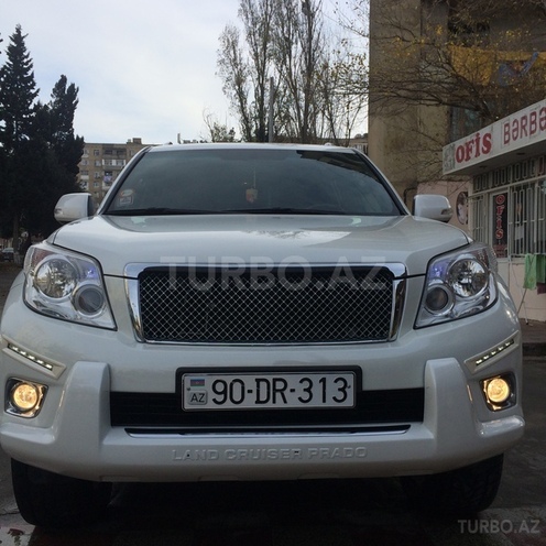 Toyota Prado 2010, 44,000 km - 2.7 l - Bakı