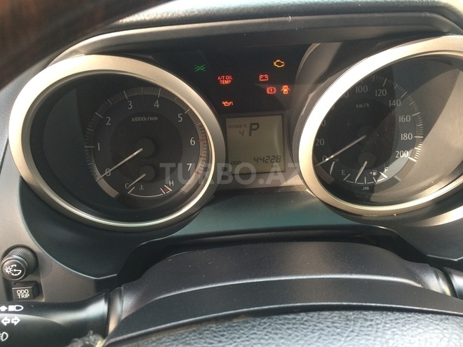 Toyota Prado 2010, 44,000 km - 2.7 l - Bakı