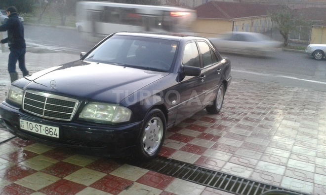 Mercedes C 180 1994, 217,000 km - 1.8 l - Bakı