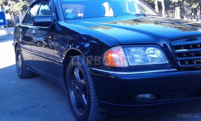 Mercedes C 230 1999, 240,000 km - 2.3 l - Bakı
