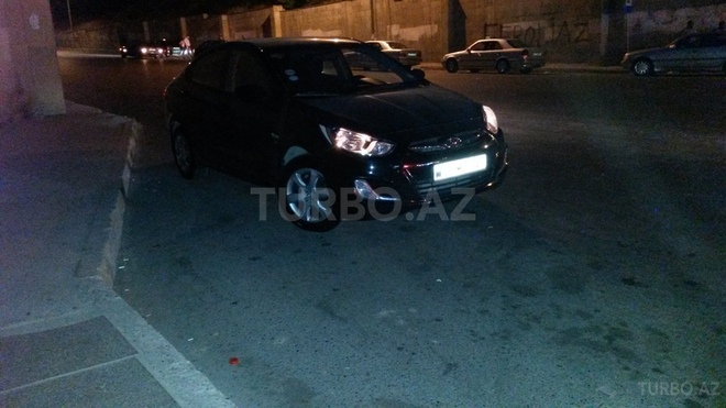 Hyundai Accent 2011, 72 km - 1.6 л - Bakı