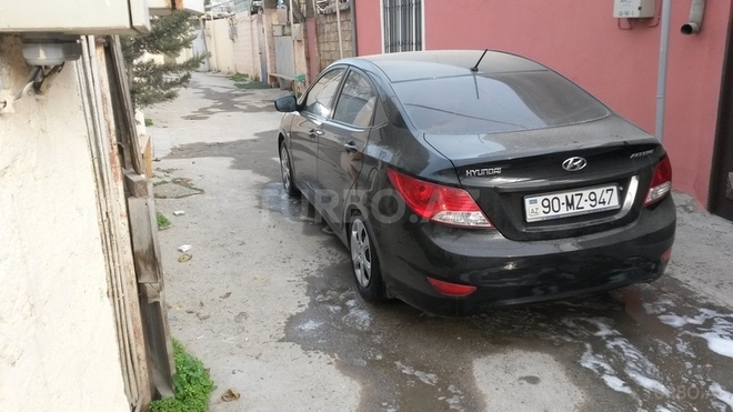 Hyundai Accent 2011, 72 km - 1.6 л - Bakı