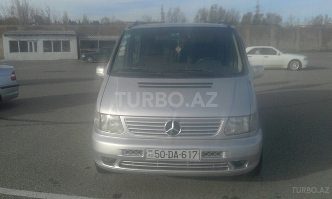 Mercedes Vito 2000, 18,000 km - 2.3 л - Bakı