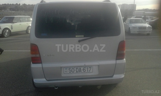Mercedes Vito 2000, 18,000 km - 2.3 л - Bakı