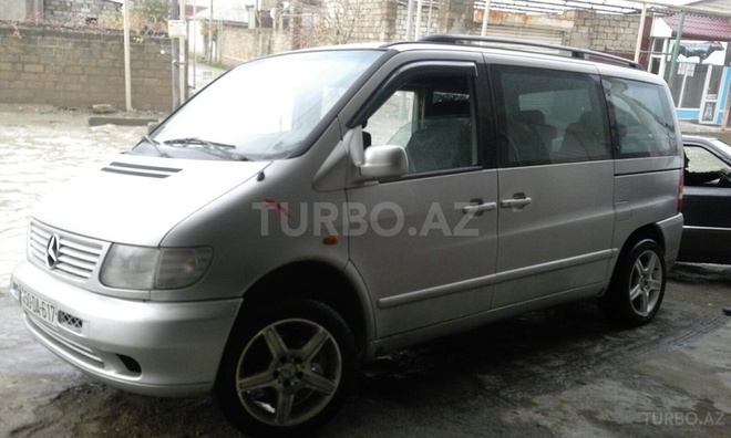 Mercedes Vito 2000, 18,000 km - 2.3 л - Bakı
