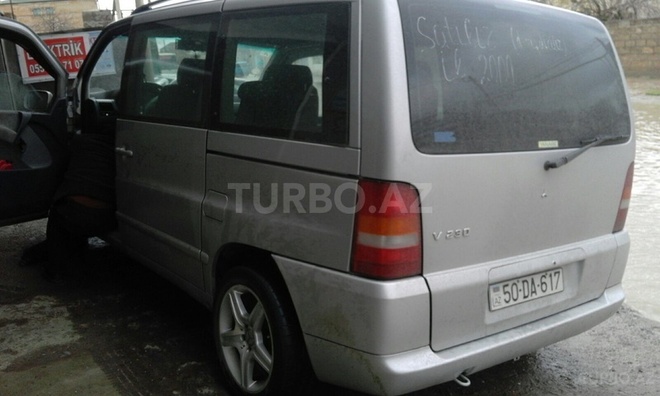 Mercedes Vito 2000, 18,000 km - 2.3 л - Bakı