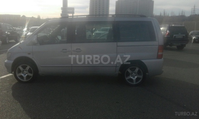 Mercedes Vito 2000, 18,000 km - 2.3 л - Bakı