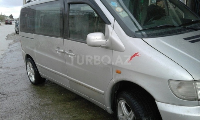 Mercedes Vito 2000, 18,000 km - 2.3 л - Bakı