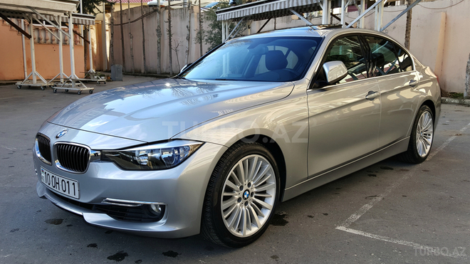 BMW 328 2014, 33,700 km - 2.0 l - Bakı