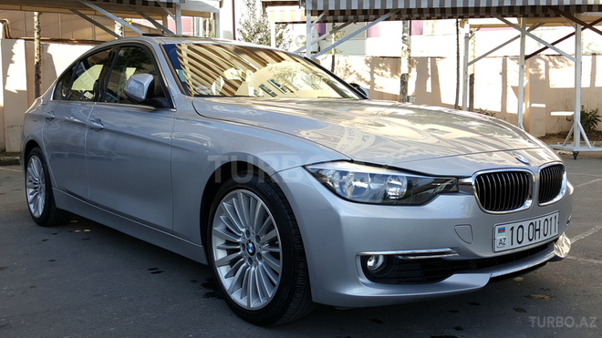 BMW 328 2014, 33,700 km - 2.0 l - Bakı