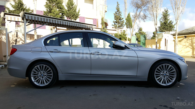 BMW 328 2014, 33,700 km - 2.0 l - Bakı