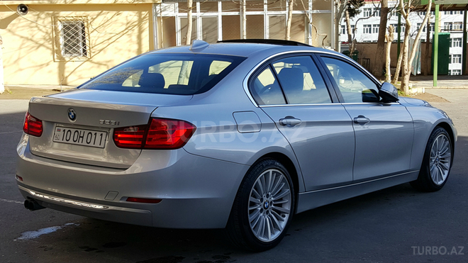 BMW 328 2014, 33,700 km - 2.0 l - Bakı