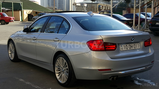 BMW 328 2014, 33,700 km - 2.0 l - Bakı