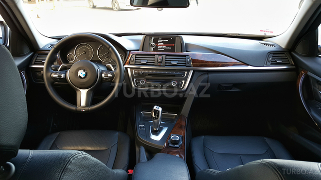 BMW 328 2014, 33,700 km - 2.0 l - Bakı
